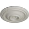 Ekena Millwork Traditional Ceiling Medallion (Fits Canopies up to 4"), 14 3/4"OD x 1 3/4"P, Pot of Cream CM14TRPCF - alternate 2